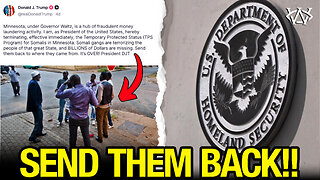 Somali TPS Status CANCELLED Effective IMMEDIATELY!