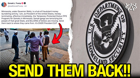 Somali TPS Status CANCELLED Effective IMMEDIATELY!