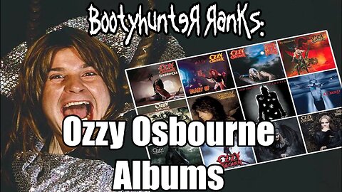 REVIEWING EVERY OZZY OSBORNE ALBUM