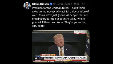Trump leaves a heavy taste in constitutionality's Mouth