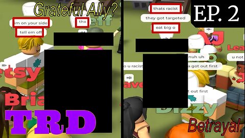 Being Betrayed in Total Roblox Drama