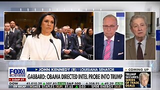 Sen John Kennedy: Comey, Clapper, Brennan Are Idiots!