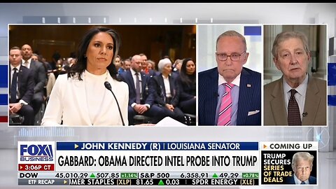 Sen John Kennedy: Comey, Clapper, Brennan Are Idiots!
