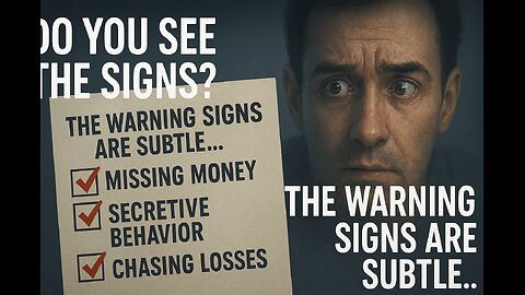Gambling Addiction Money Red Flags #gambling #gamblingaddiction #addictionrecovery