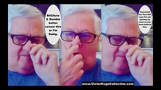 Nose Picker And Alleged Pedophile Russ Winter Jim Fetzer Desperate To Censor Evidence Exposing Them