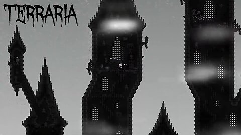Life Of A GOTHIC Vampire | Classical Music & Thunderstorm | Terraria Ambience