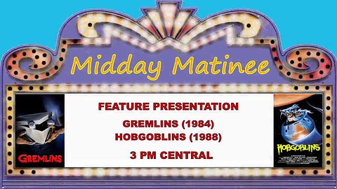 DAD - Midday Matinee - 12/14