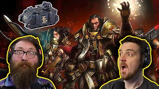 Warhammer SUCKS Now! - Rhino Russian Nesting Doll Theory - Tom and Ben