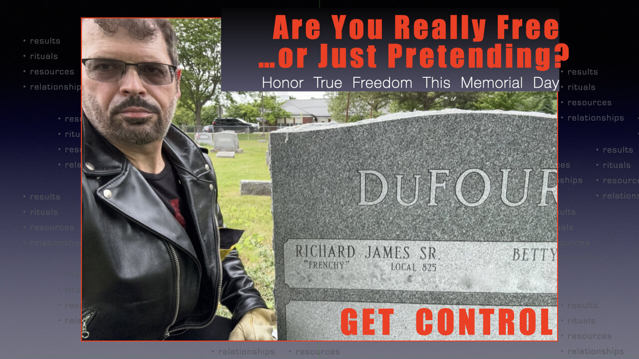 Are You Really Free—Or Just Pretending? Honor True Freedom This Memorial Day