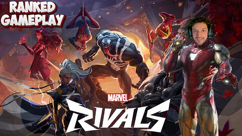 🔴LIVE - MARVEL RIVALS - SEASON 2 RANKED ALL DAY (PC)
