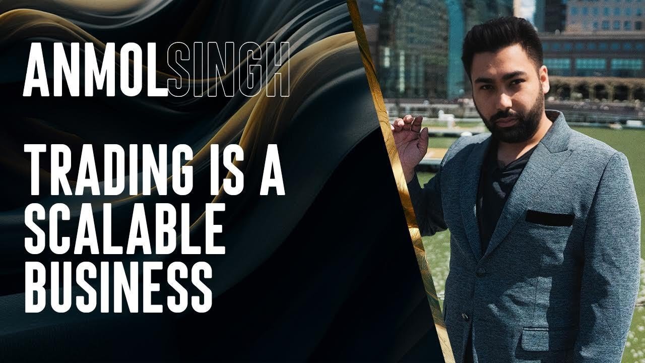 Trading is a Scalable Business