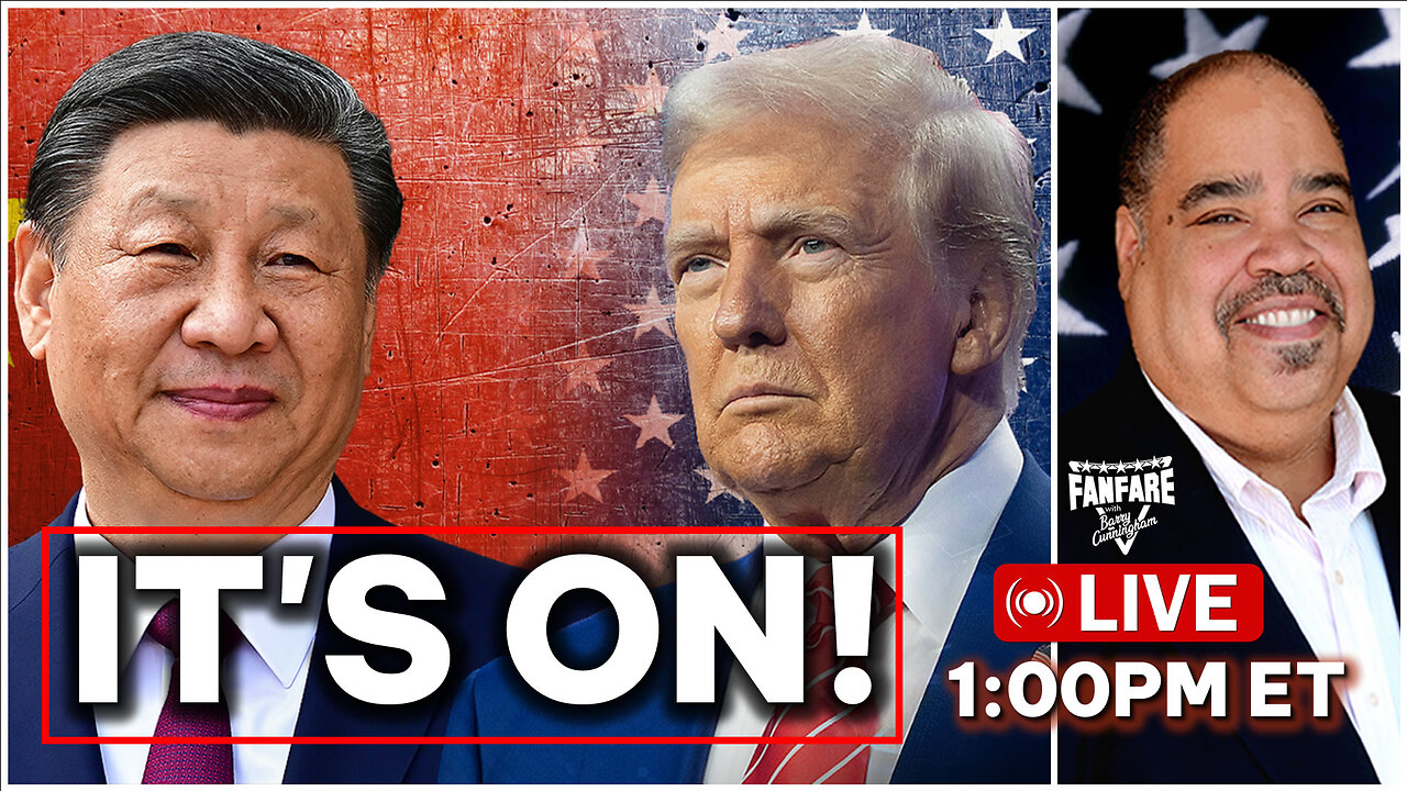 TRUMP DAILY BRIEFING: IS IT REALLY A TRADE WAR? | INTERVIEW WITH MIRANDA DEVINE | MORE NEWS