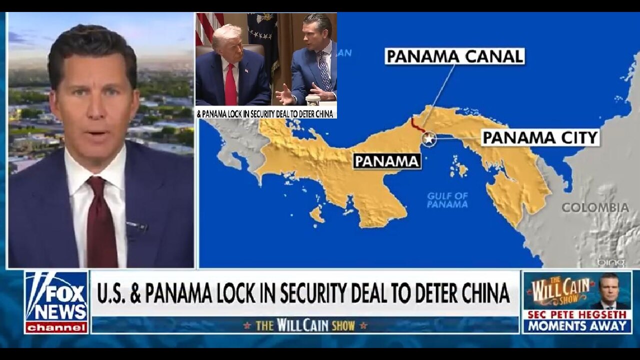 This is Why the Panama Canal Matters to the US ~ The Will Caine Show