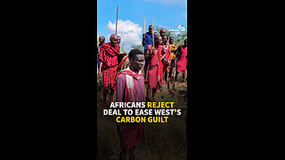 AFRICANS REJECT DEAL TO EASE WEST’S CARBON GUILT