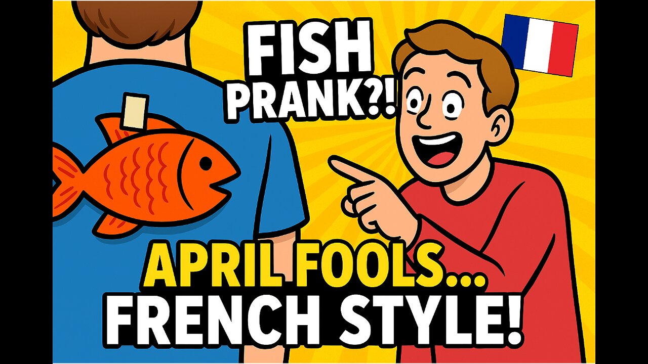 🎭 "France’s April 1st Prank Is… Fishy?! (Poisson d’Avril Explained)" | D'où vient le poisson d'avril