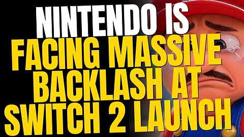 Nintendo’s Worst Launch Ever—Switch 2 Fails to Sell Out!