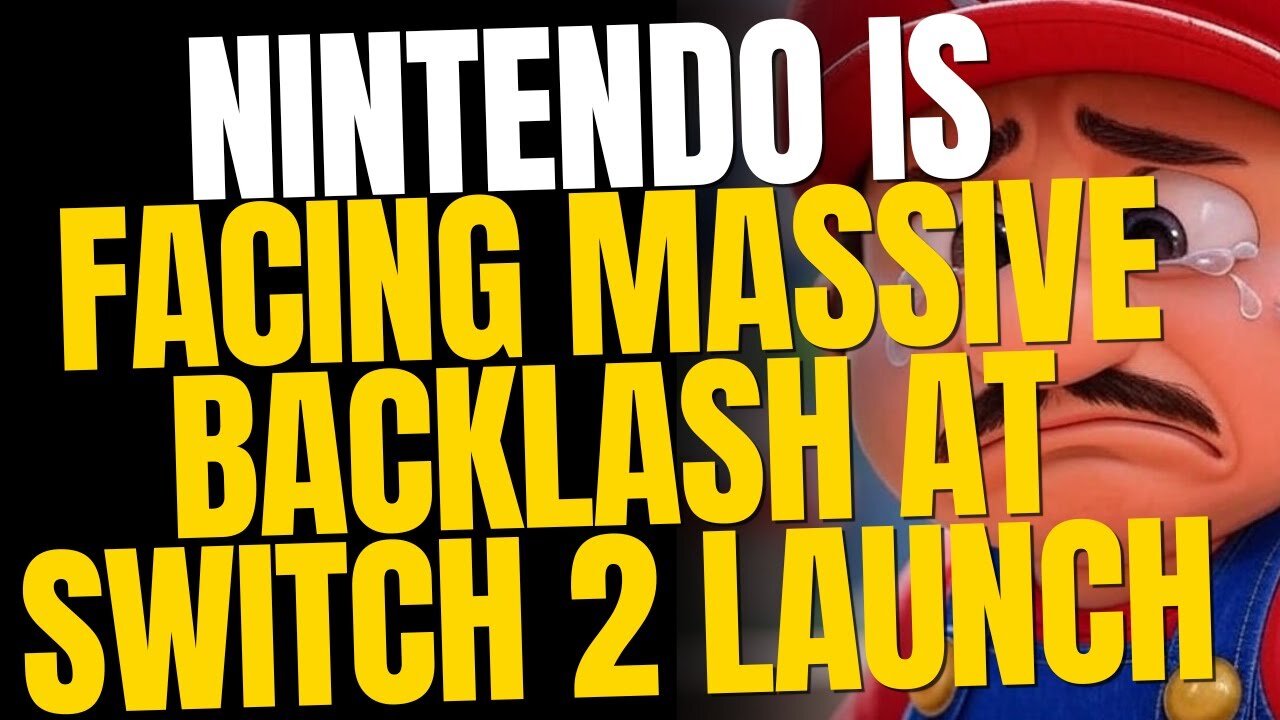 Nintendo’s Worst Launch Ever—Switch 2 Fails to Sell Out!
