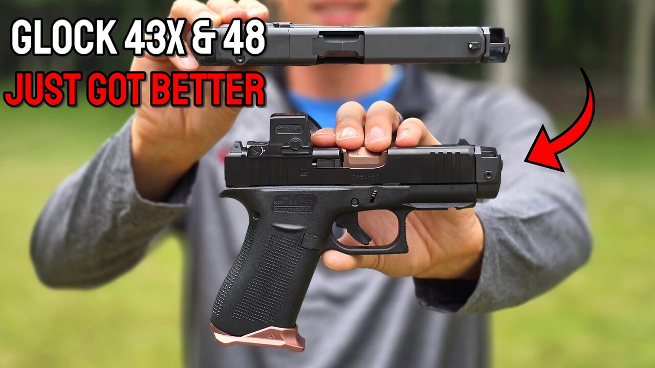 NEW Radian Ramjet/Afterburner | Glock 43x & 48 (FIRST LOOK)