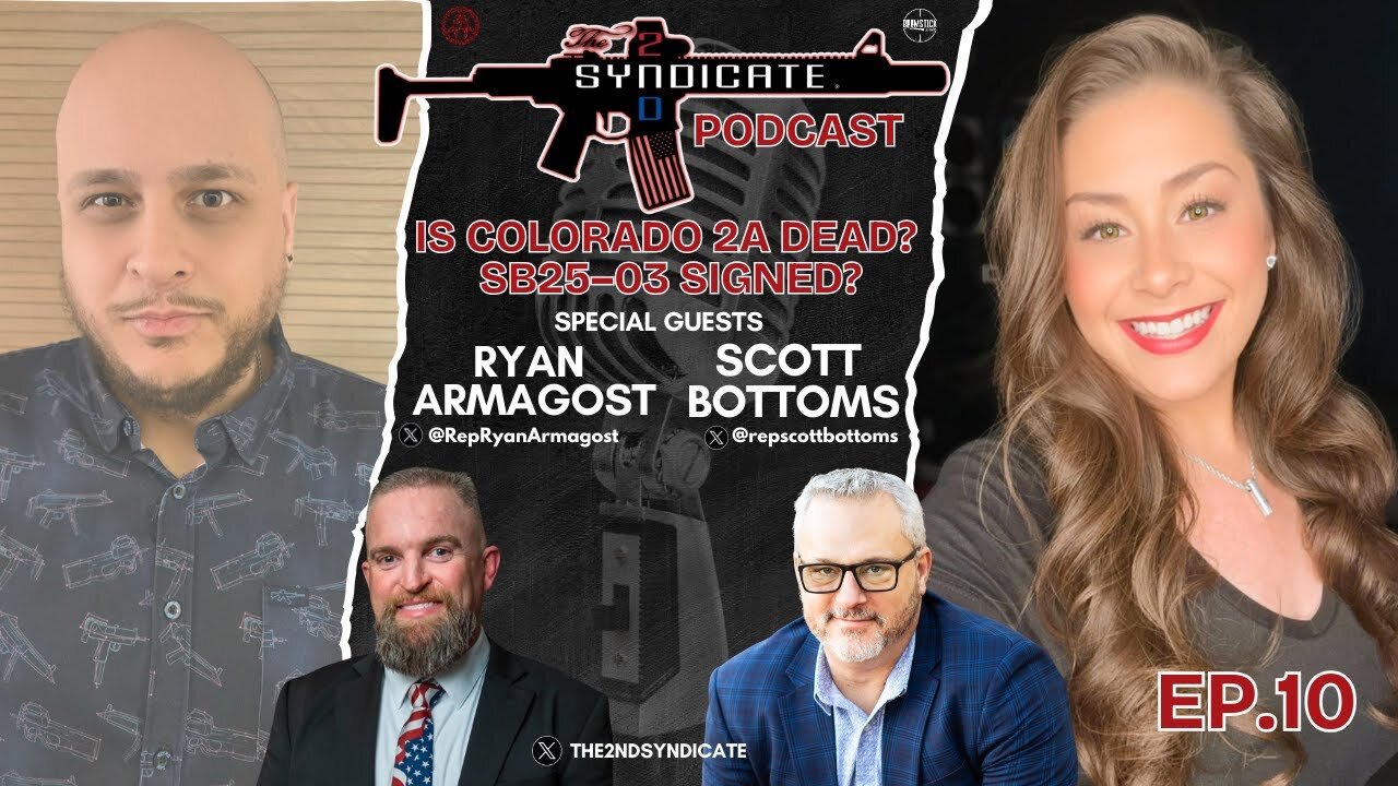 SB25-003 NOW SIGNED, WHAT'S NEXT? | Ryan Armagost & Scott Bottoms