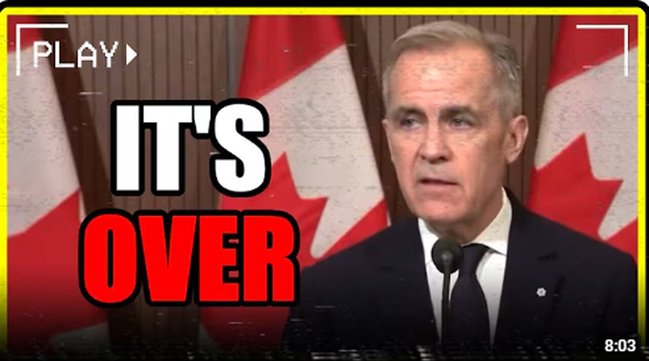 Canada just WALKED off a CLIFF.