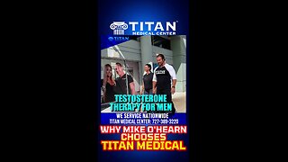 Mike O’Hearn & John Tsikouris Talk About Why Mike Chose Titan Medical Center For Optimal Health!
