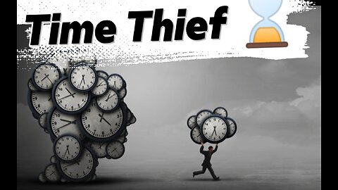 You’re not out of time… you’re out of focus - Carl Jung's