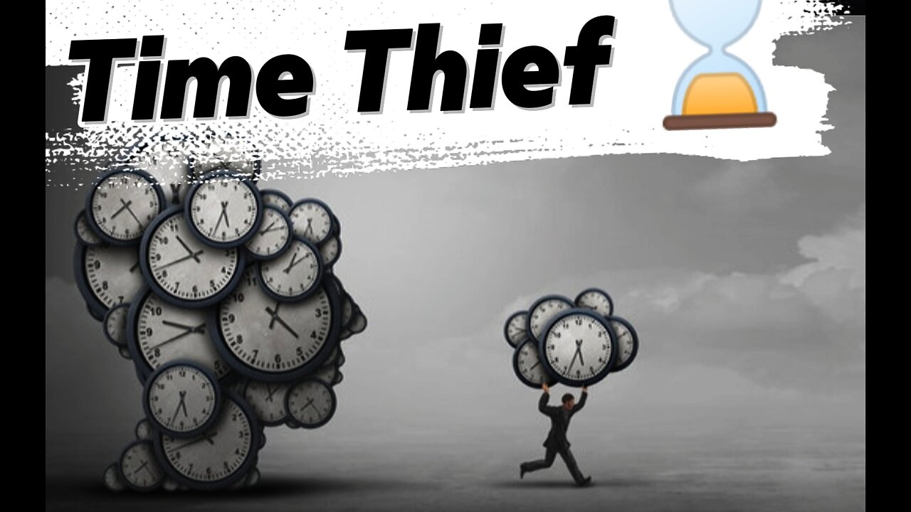 You’re not out of time… you’re out of focus - Carl Jung's