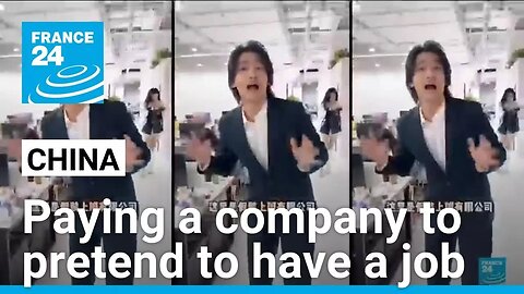 These Chinese companies make you pay a small fee to pretend to have a job