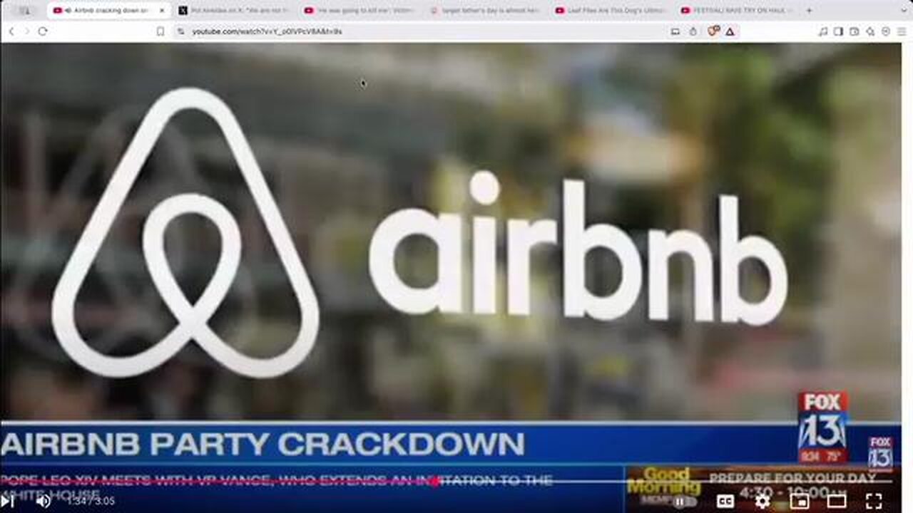 ⚠️How blacks defraud air bnb to throw wild murderous 'parties' #shooting #dei #trump #vance