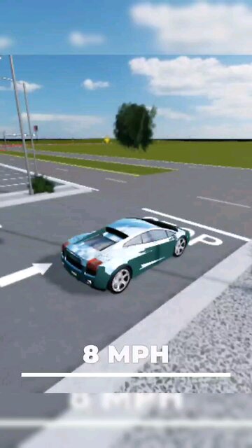 lamborghini gallardo in roblox (greenville)