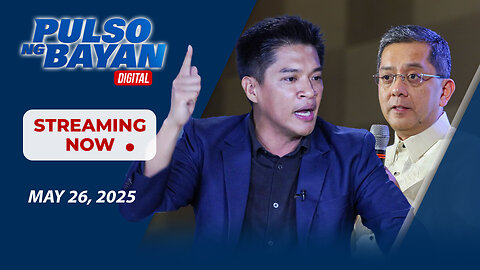 LIVE | Pulso ng Bayan kasama si Admar Vilando at Jade Calabroso