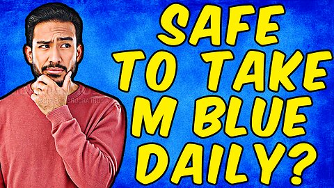 Is It Safe To Take Methylene Blue Daily Long Term? - (Science Based)