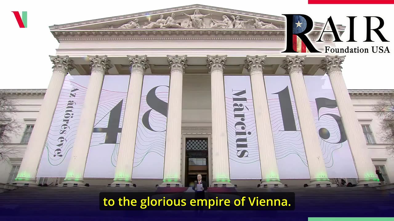 'God Above All, Hungary Before All': Viktor Orbán Declares War on Brussels and the Soros Machine (Video)