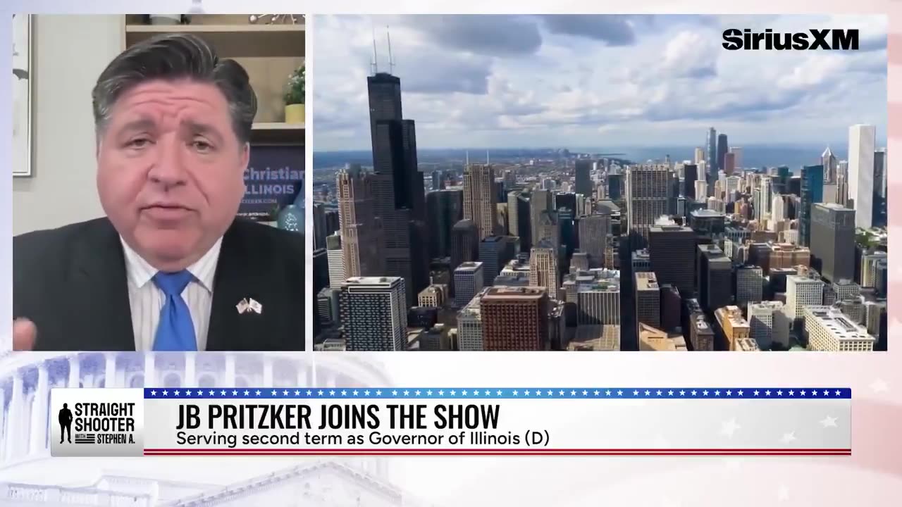 Stephen A. Smith tells JB Pritzker that *YEARS* of Chicago "VIOLENCE"