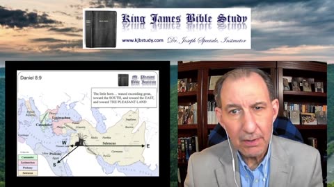 Tuesday Night Prophecy (08/12/25)-Daniel