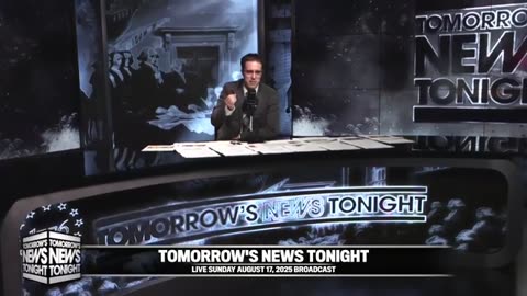 TOMORROWS NEWS TONIGHT [FULL] Sunday 8/17/2
