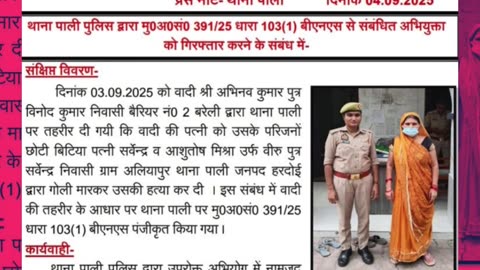 UPSC Aspirant Shot Dead Weeks After Inter-Caste Marriage: Hardoi Police Probe ‘Honour Killing’ Angle