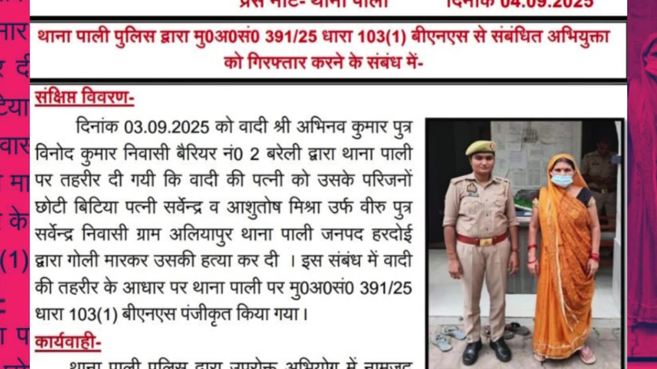 UPSC Aspirant Shot Dead Weeks After Inter-Caste Marriage: Hardoi Police Probe ‘Honour Killing’ Angle