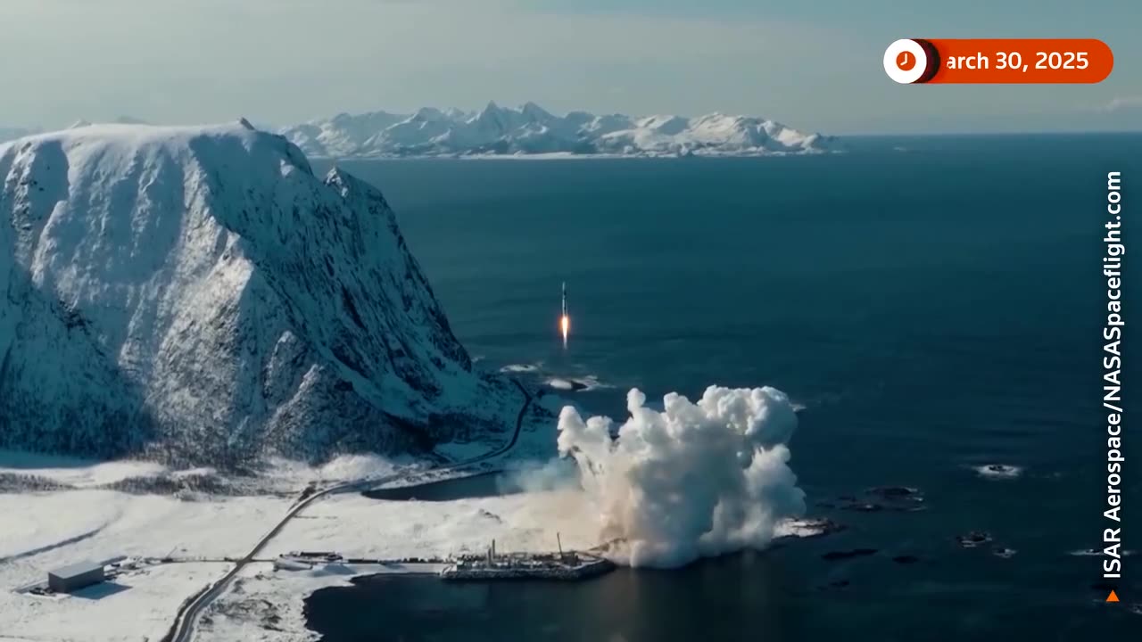 German Rocket in Norway 2025