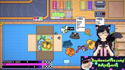 First Play through of Ship Inc. Let's Test My Packing Skills.