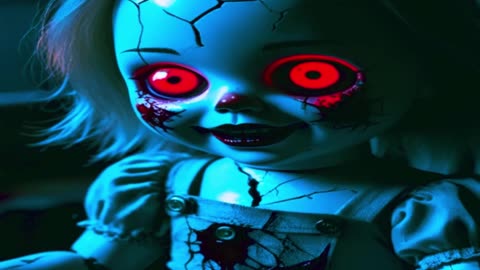 Haunted Doll Giggle – Scariest Laugh Sound Effect | Creepy Horror Audio