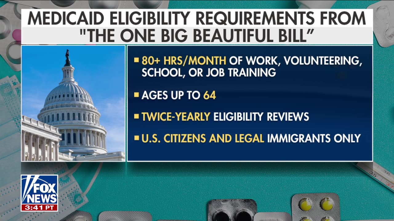 Trump admin defends medicaid work requirements