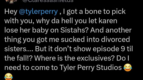 "Karen Lost the Baby?! Claressa Shields Calls Out Tyler Perry | TV Talks with Your Girl"