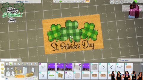 St. Patrick's Day Rugs 