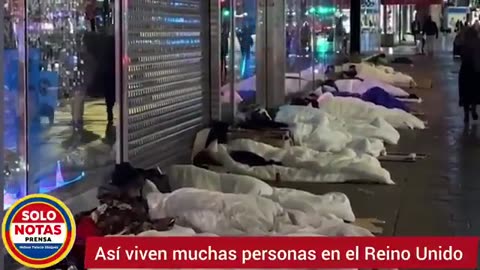 Non è Cuba, non è il Venezuela, né la Colombia, è il Regno Unito.