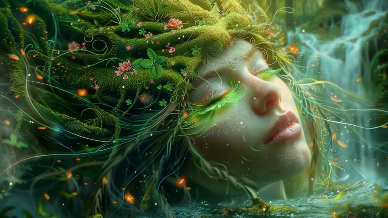 Restore Inner Peace & Energy Health, Miracle & Love From The Universe ~Law Of Attract -Body Healing