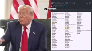 Trump Name Dropped Larry Summers again, and this time said he heard he went to the ISLAND