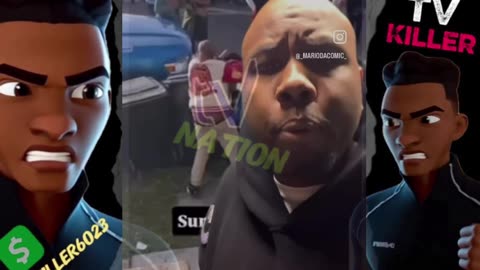 NEW ORLEANS CLOWNING OG MURDA ASS CRACK 😩😩