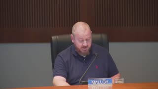 Joe Malloy - Post Falls City Council Meeting - 8/19/25
