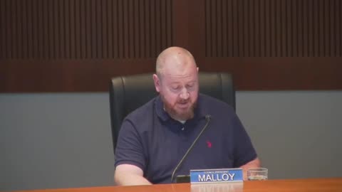 Joe Malloy - Post Falls City Council Meeting - 8/19/25